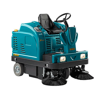 Barredora para centro sanitario - Xtrema - Eureka - Floor Cleaning Machines - con operador a bordo