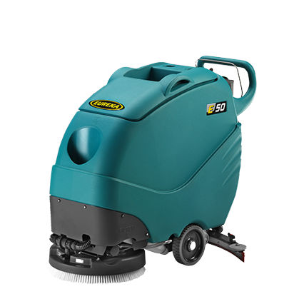 Fregadora-secadora con operador a pie - E50 - Eureka - Floor Cleaning Machines
