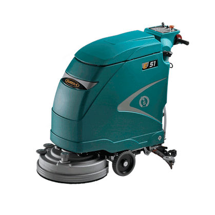 Fregadora-secadora con operador a pie - E51 - Eureka - Floor Cleaning Machines