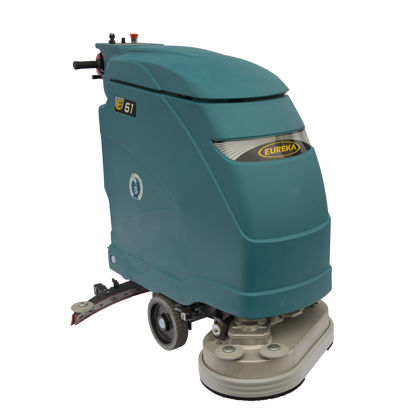 Fregadora-secadora con operador a pie - E61 - Eureka - Floor Cleaning Machines