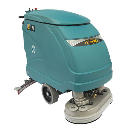 Fregadora-secadora con operador a pie - E71 - Eureka - Floor Cleaning Machines