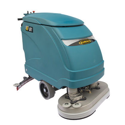 Fregadora-secadora con operador a pie - E81 - Eureka - Floor Cleaning Machines