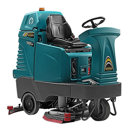 Fregadora-secadora con operador a bordo - E85 - Eureka - Floor Cleaning Machines