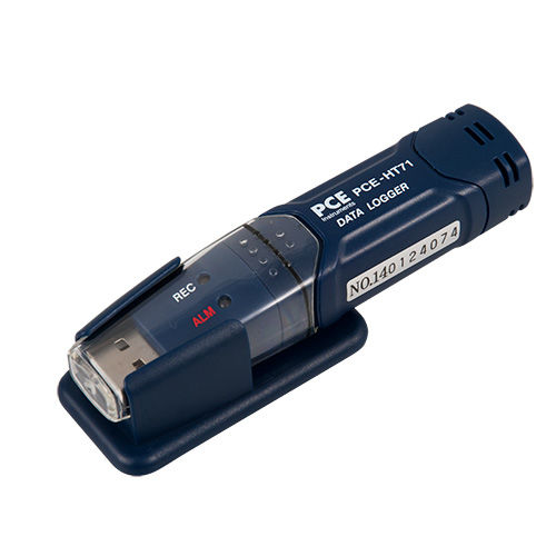 Registrador de datos de temperatura - PCE-HT 71N - PCE Ibérica S.L. - de humedad / USB