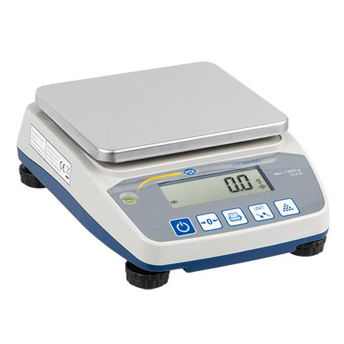 Balanza de laboratorio de precisión - PCE-BSH 10000 - PCE Ibérica S.L. - médica / de mesa / compacta