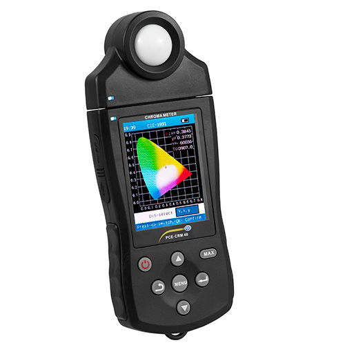 Espectrofotómetro visible - PCE-CRM 40 - PCE Ibérica S.L. - transportable / con puerto USB