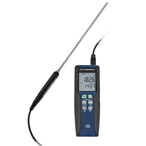 Registrador de datos de temperatura - PCE-HPT 1 - PCE Ibérica S.L. - con sonda