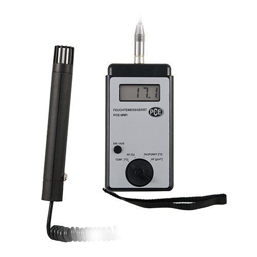 Medidor de humedad sonda de temperatura - PCE-WM1 - PCE Ibérica S.L. - de laboratorio