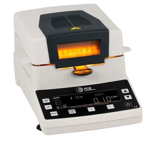 Balanza de humedad electrónica - PCE-MA 100 - PCE Ibérica S.L. - para laboratorio / de mesa / con pantalla LCD