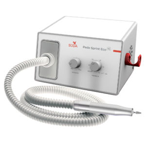 Micromotor de pedicura - Pedo Sprint Eco Silentpower - SÜDA - eléctrico / de mesa / con pieza de mano