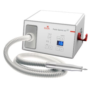 Micromotor de pedicura - Pedo Sprint 50 Silentpower - SÜDA - eléctrico / de mesa / con pieza de mano