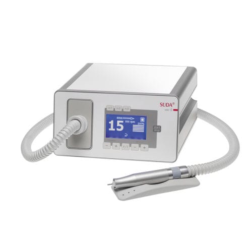 Micromotor de pedicura - vac S - SÜDA - eléctrico sin cepillo / de mesa / con pieza de mano