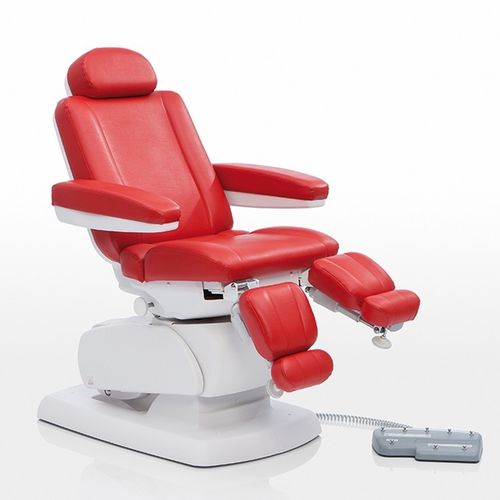 Sillón de reconocimiento podológico - PIONEER 5M - SÜDA - eléctrico / con pedal / de altura variable