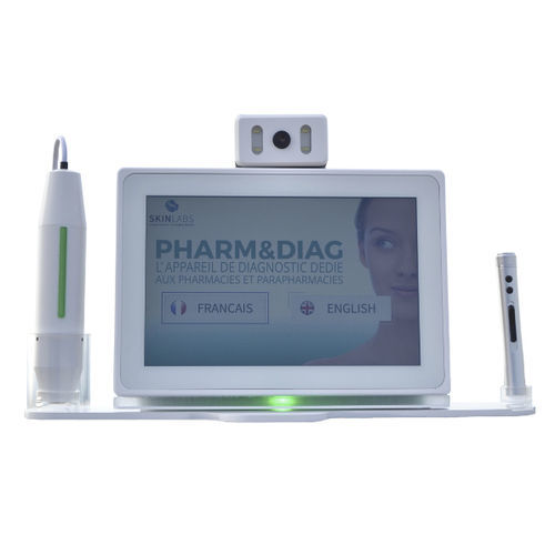 Analizador de la pigmentación de la piel - PHARM&DIAG - SkinLabs France - de la elasticidad de la piel / de la topografía de la piel