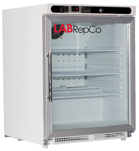 Refrigerador de laboratorio - LHP-5-URBG-ADA - LABRepCo - empotrable / compacto / con 1 puerta
