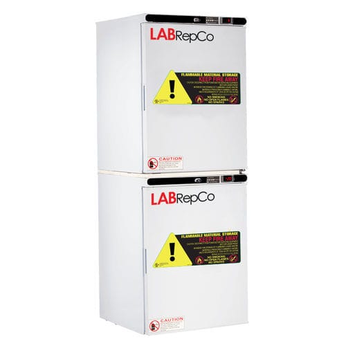 Refrigerador de laboratorio - LHP-9-RFCF - LABRepCo - para productos inflamables / de tipo armario / con 2 puertas