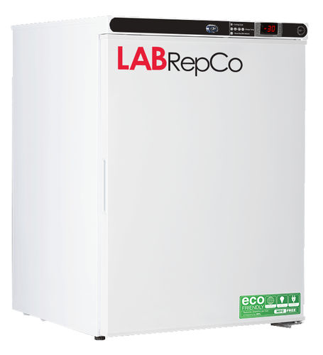 Congelador de laboratorio - LHP-5-UFM30 - LABRepCo - empotrable / con 1 puerta / descongelación manual
