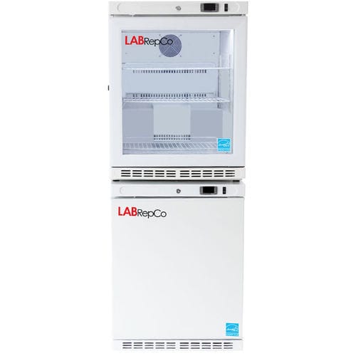 Refrigerador de laboratorio - L2X-8-RFCG - LABRepCo - médico / de tipo armario / con 2 puertas