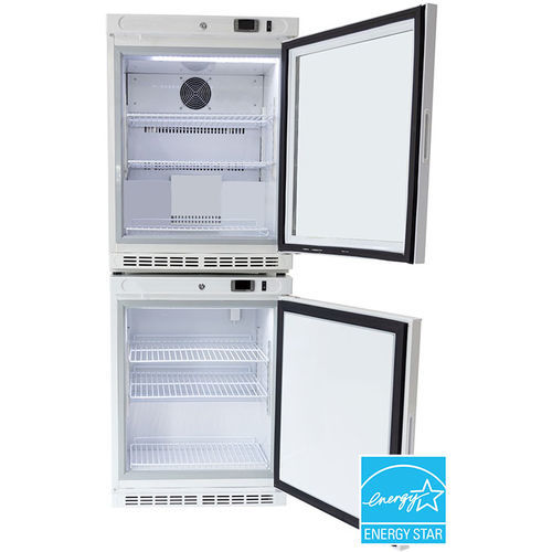 Refrigerador de laboratorio - L2X-8-RFC - LABRepCo - médico / de tipo armario / con 2 puertas