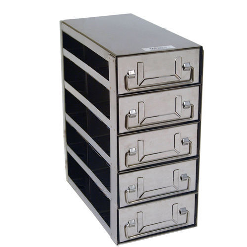Soporte de laboratorio para cajas de congelación - UFD-252 - LABRepCo - para congeladores de laboratorio