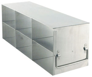 Soporte de laboratorio para cajas de congelación - UF-323 - LABRepCo - para congeladores de laboratorio