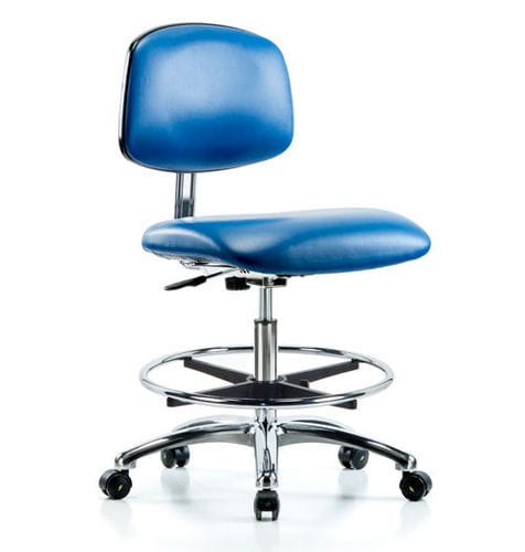 Silla con ruedas - LRC40436 - LABRepCo - de altura variable