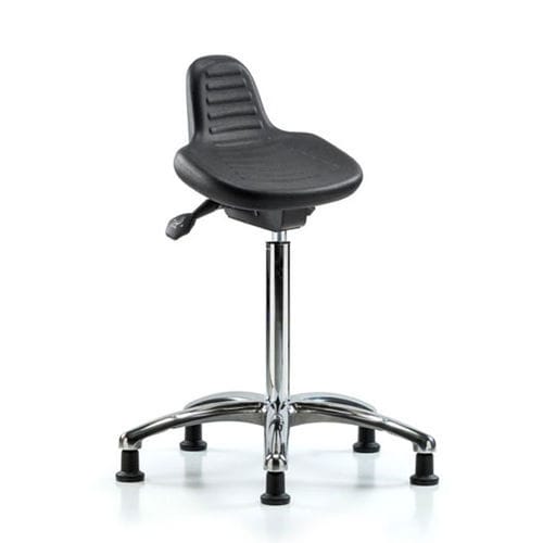 Silla con ruedas - LRC45089 - LABRepCo - neumática / de altura variable / ergonómica