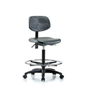 Silla con ruedas - LRC44832 - LABRepCo - neumática / de altura variable / ergonómica