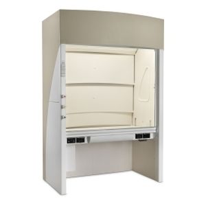 Campana de aspiración química - Optima™ - Mott Manufacturing - de laboratorio / de pie / de acero inoxidable