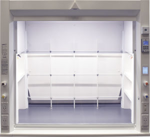 Campana de escape - Mott Manufacturing - de laboratorio / de mesa / de acero inoxidable