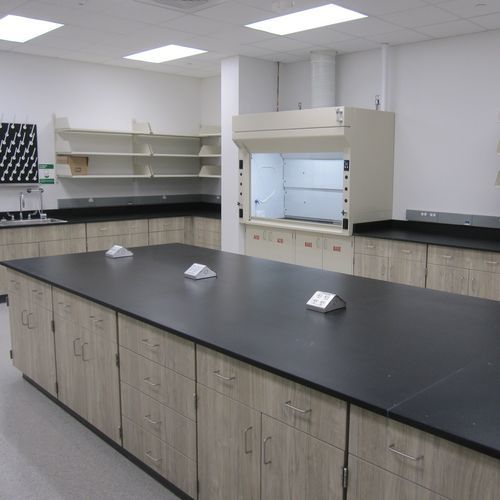 Armario para mesa de laboratorio - Mott Manufacturing - de laboratorio / móvil / de flujo laminar