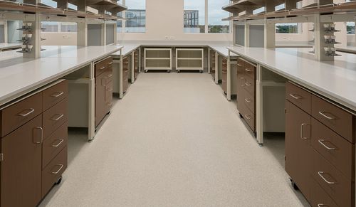 Armario para mesa de laboratorio - Mott Manufacturing - de laboratorio / con puerta / con cajón