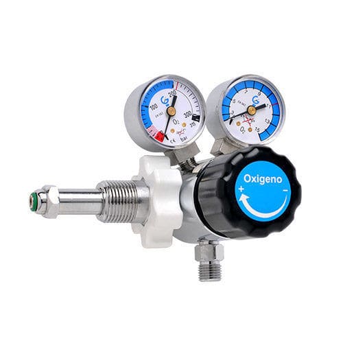 Regulador de presión O2 - A34 - GASINOX - de aire / de CO2 / N2O