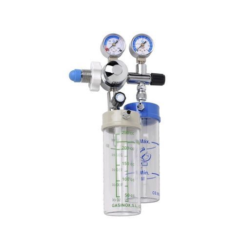 Regulador de presión de oxígeno - GMCA 708 - GASINOX - médico / flujo ajustable