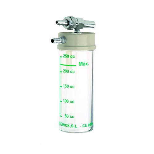 Recipiente de aspiración para fluidos corporales - VAS002 - GASINOX
