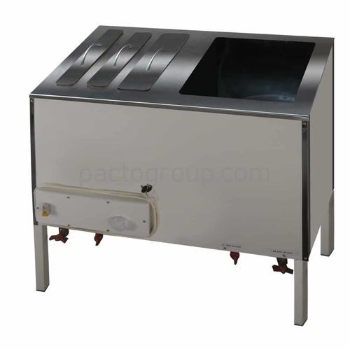 Contenedor de laboratorio - BR-1 - Pacto Trade Industrial Group - de acero inoxidable / de grandes dimensiones