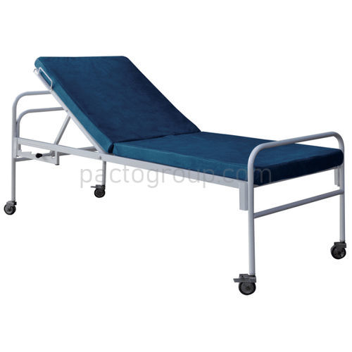 Cama de hospital - КF-2М - Pacto Trade Industrial Group - manual / de altura fija / con ruedas