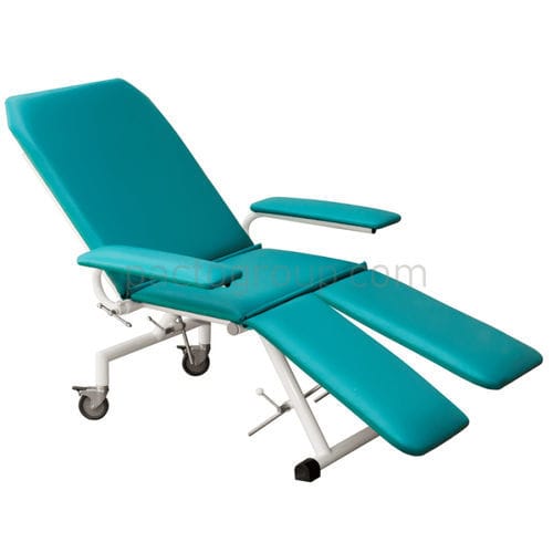 Sillón de reconocimiento dermatológico - KOSMO - Pacto Trade Industrial Group - manual / con respaldo regulable / con ruedas