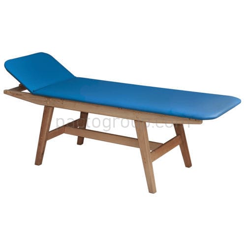 Mesa de exploración de fisioterapia - КFP - Pacto Trade Industrial Group - manual / de altura fija / 2 secciones
