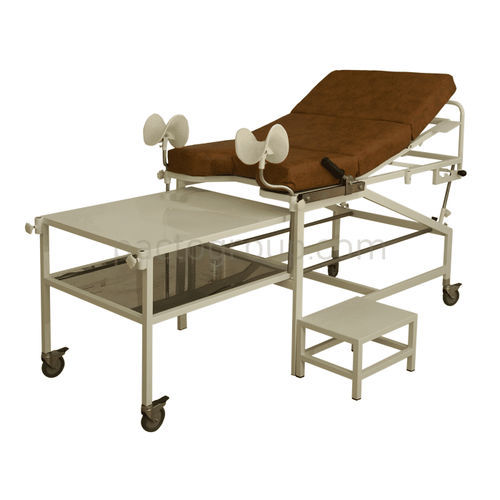 Cama de parto - KFR - Pacto Trade Industrial Group - manual / de altura fija / Trendelenburg