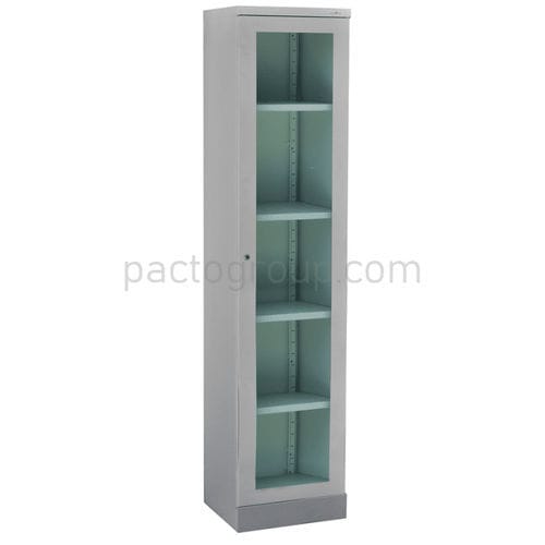 Armario de laboratorio - SHL-1 - Pacto Trade Industrial Group - con estante / de metal / con 1 puerta