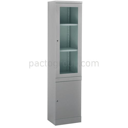 Armario de laboratorio - SHL-1S - Pacto Trade Industrial Group - con estante / de metal / con 2 puertas