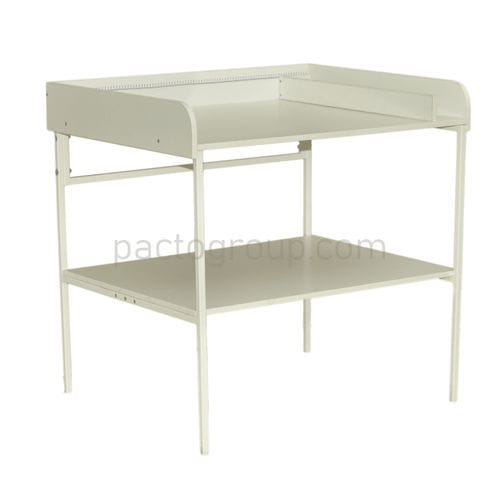 Mesa para cambiar pañales - СPL - Pacto Trade Industrial Group - rectangular / pediátrica / plegable