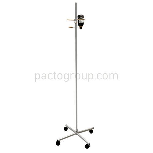 Portasueros con ruedas - SHDV-P - Pacto Trade Industrial Group - 2 ganchos / de aluminio