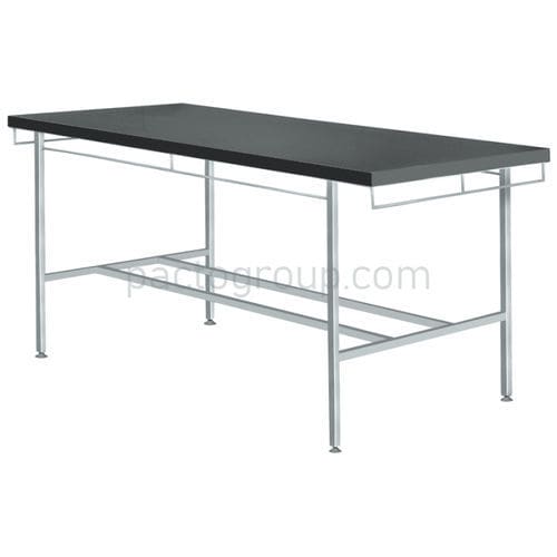 Mesa de trabajo - SVP - Pacto Trade Industrial Group - rectangular / de acero inoxidable