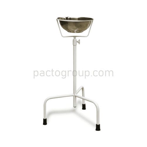 Portacuencos con ruedas - PТ-1 - Pacto Trade Industrial Group - de acero inoxidable