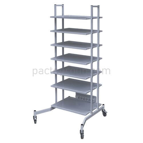 Carro médico - LАP-1 - Pacto Trade Industrial Group - para aparato / para endoscopio / de almacenamiento