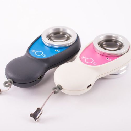 Dermatoscopio LED blanca - PROXIMA - medical technology - con conexión USB