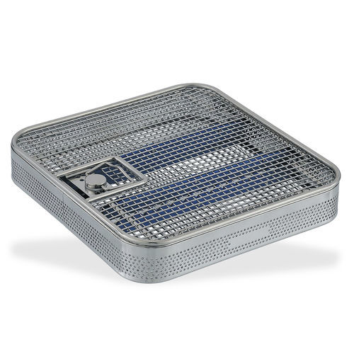Recipiente de esterilización para instrumental oftalmológico - CIL-010 001 001 - Chaplet International - perforado