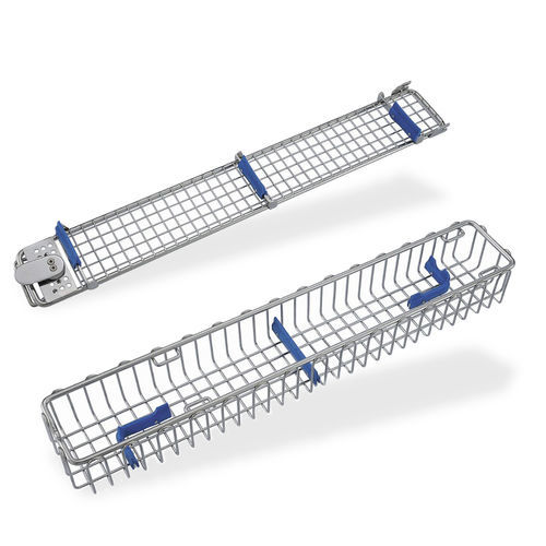 Recipiente de esterilización para endoscopio - CIL-011 004 002 - Chaplet International - de acero inoxidable / enrejado